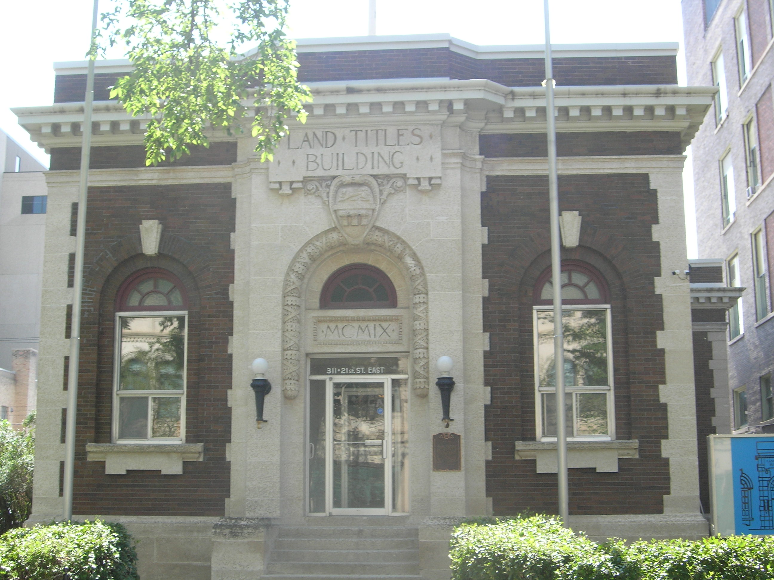 Land Titles Building Saskatoon.ca